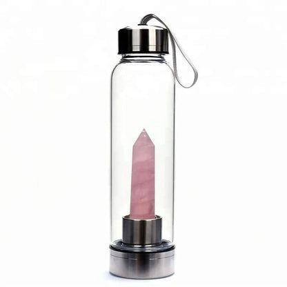 Crystal Healing Bottle