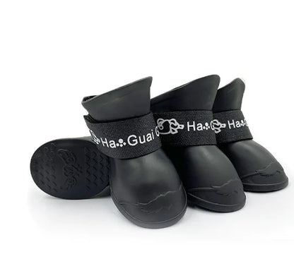 4Pcs Anti-slip Rubber Boots