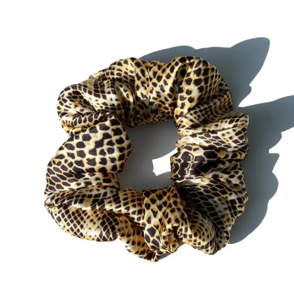 Silk Hair Scrunchies