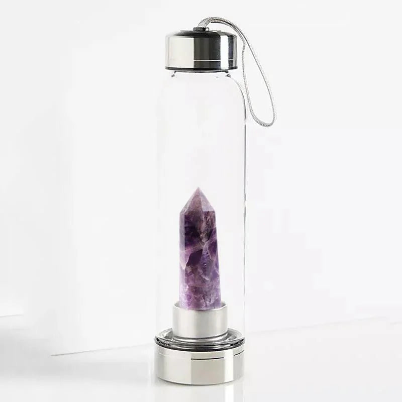 Crystal Healing Bottle