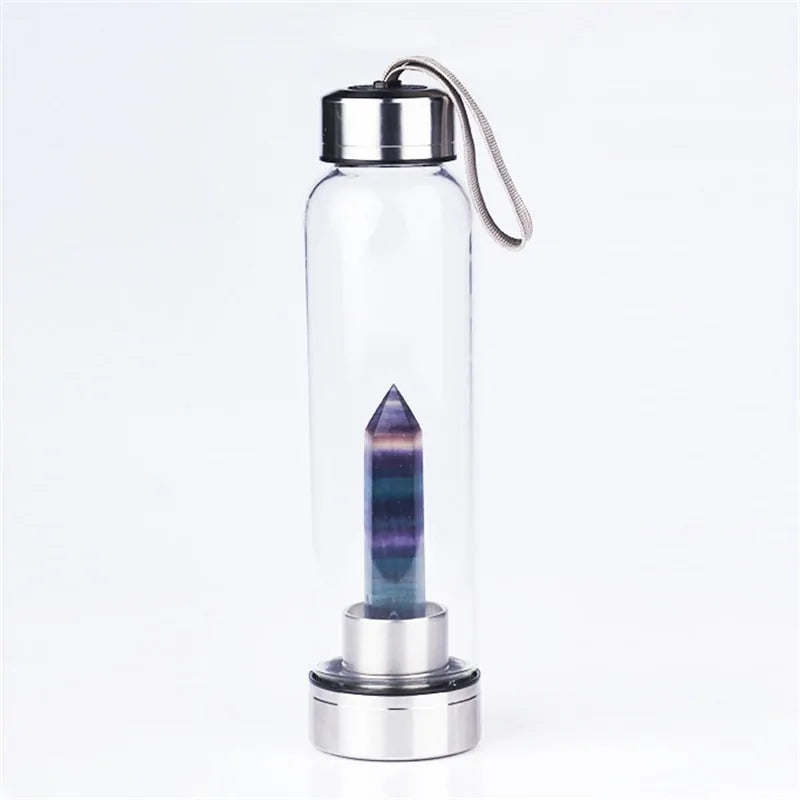 Crystal Healing Bottle