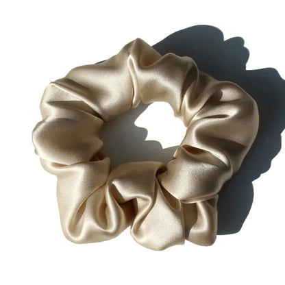 Silk Hair Scrunchies