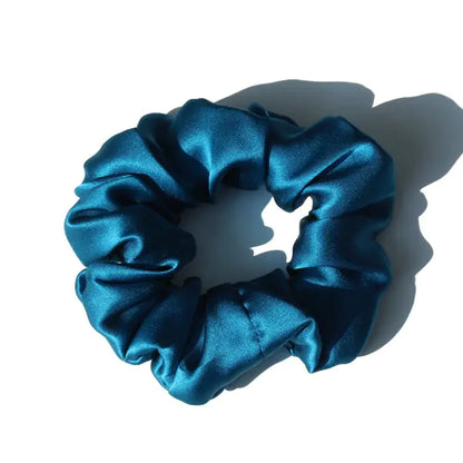 Silk Hair Scrunchies