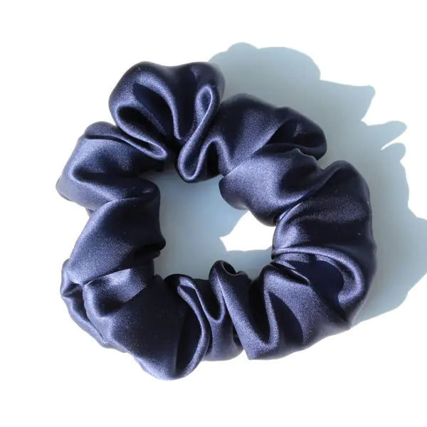 Silk Hair Scrunchies