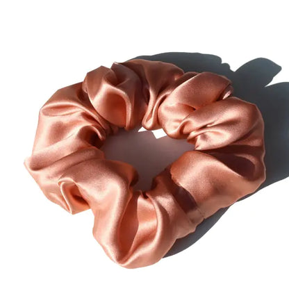 Silk Hair Scrunchies