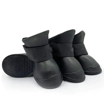 4Pcs Anti-slip Rubber Boots