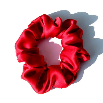 Silk Hair Scrunchies