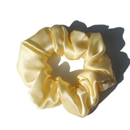 Silk Hair Scrunchies