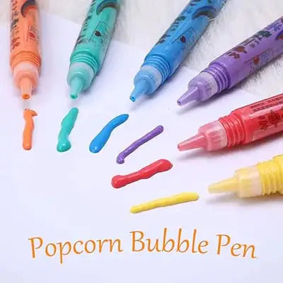 3D Magic Puffy Pens