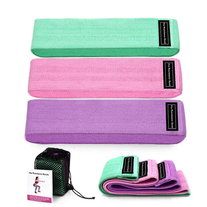 Fitness Rubber Bands Resistance Bands