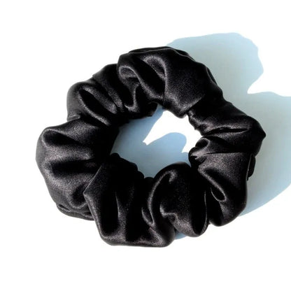 Silk Hair Scrunchies