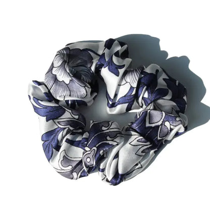 Silk Hair Scrunchies